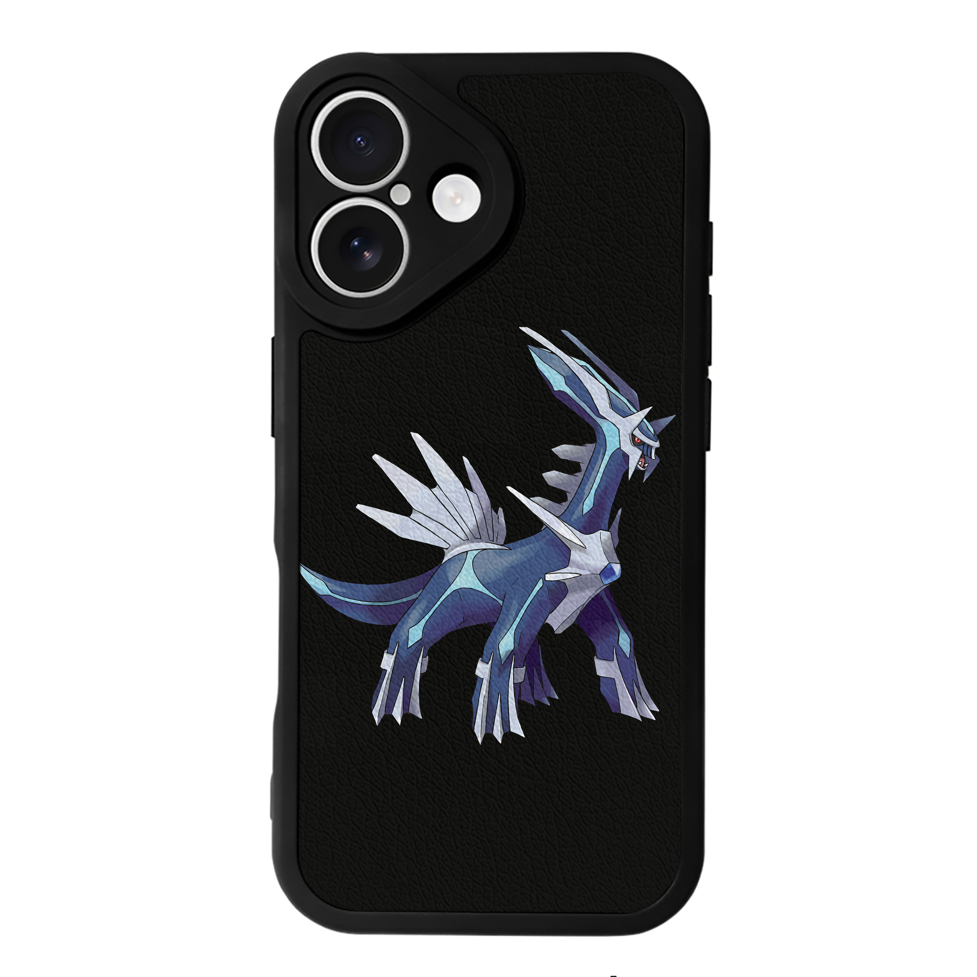 （画像用） ポケットモンスター Pokémon 【iPhone 16シリーズ対応】シリコンスマホケース（レザー調） 材質：シリコン